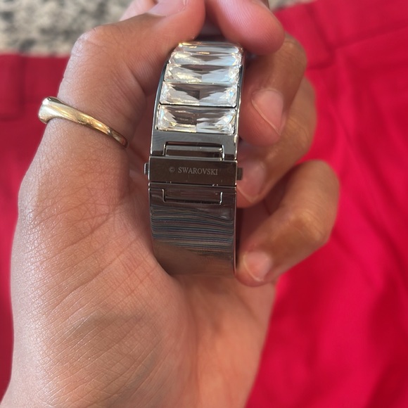 Vintage Swarovski Grey Ombré Crystal Cuff - Picture 4 of 5